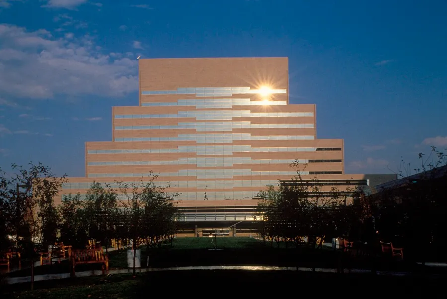 Edificio Crile de la Cleveland Clinic, en Cleveland