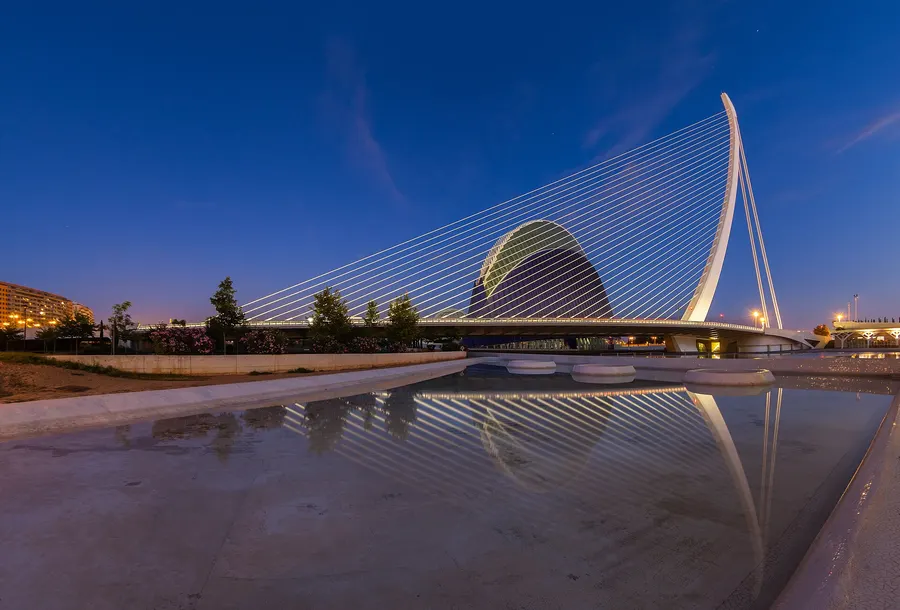Ciudad de las Artes y las Ciencias, Valencia